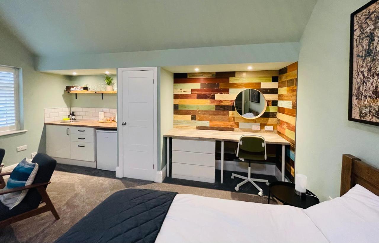 Ferienwohnung Stone'S Throw, 1 Bed Self-Contained Studio East Preston Exterior foto