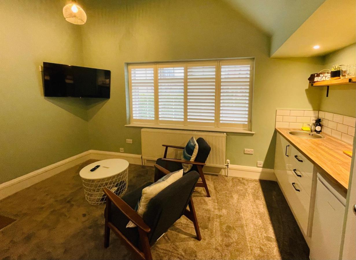 Ferienwohnung Stone'S Throw, 1 Bed Self-Contained Studio East Preston Exterior foto